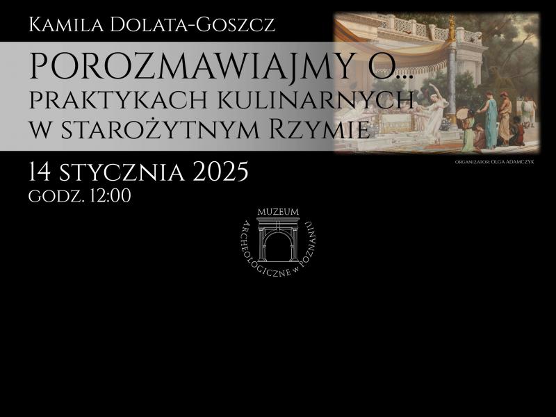 Spotkanie dla seniorów i wszystkich zainteresowanych 14.1.25