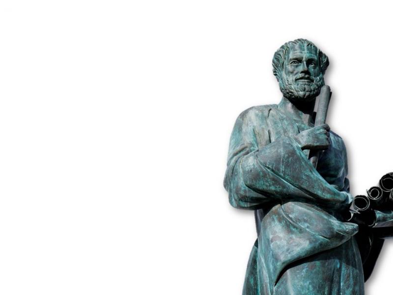 ARCHEOLOGIA MYŚLI: SPACERY Z ARYSTOTELESEM