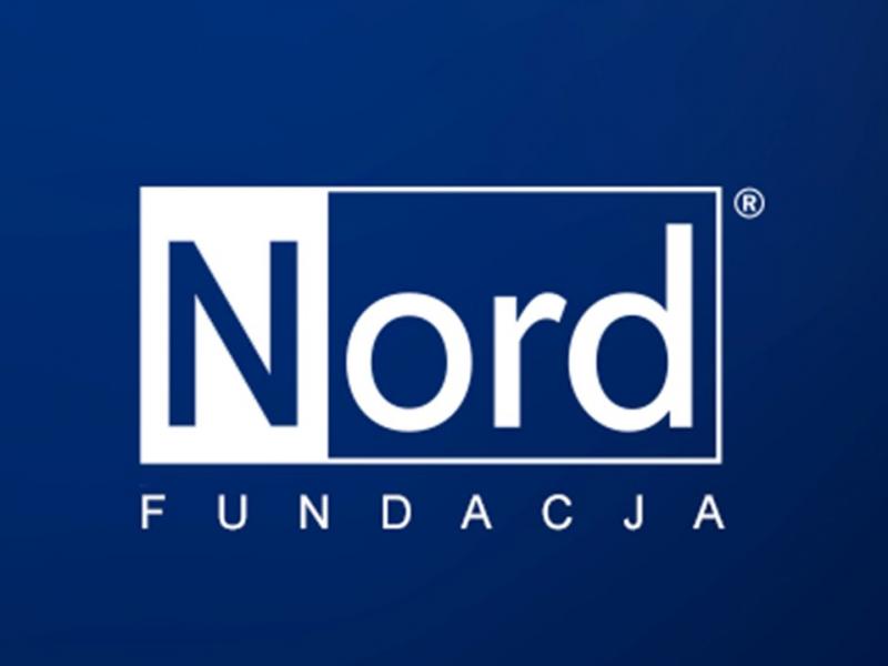 Podziękowanie dla Fundacji Nord za darowiznę na rzecz MAP