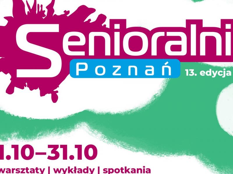 Senioralni. Poznań 2023 Zielono mi