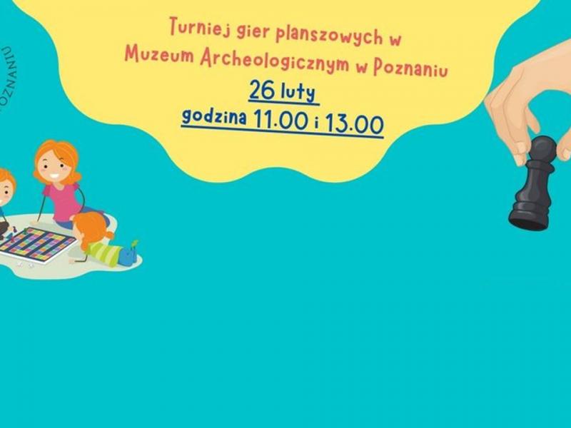 Dzień z archeologicznymi planszówkami - 26 luty 2022