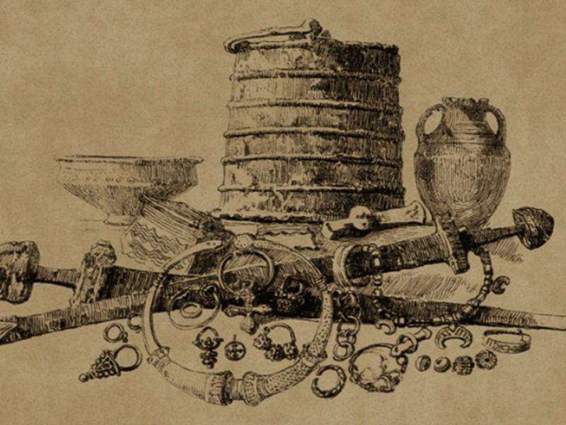 UKRAINA PRZED WIEKAMI - wystawa na dziedzińcu MAP (18.06.18-01.09.18)