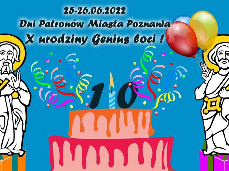 Imieniny Partonów Miasta Poznania 25-26.06.2022 - Rezerwat Archeologiczny Genius Loci