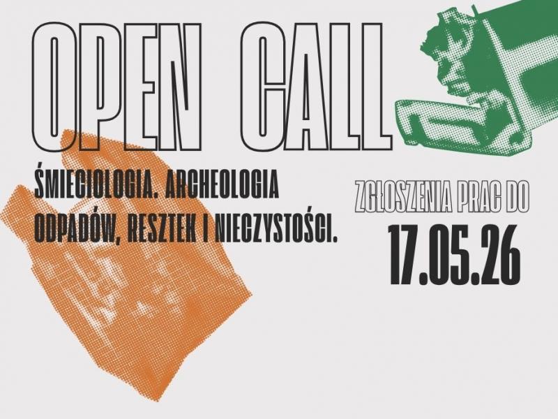 Open Call prac na wystawę