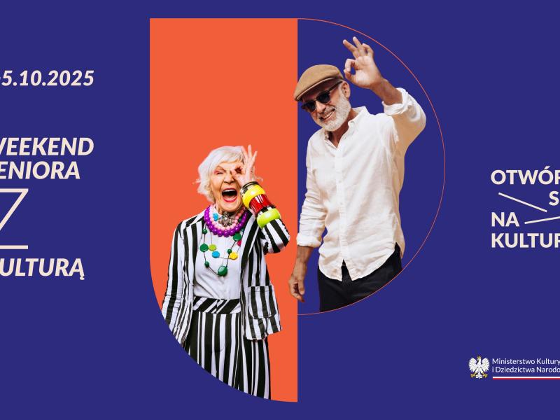 Weekend Seniora z kulturą